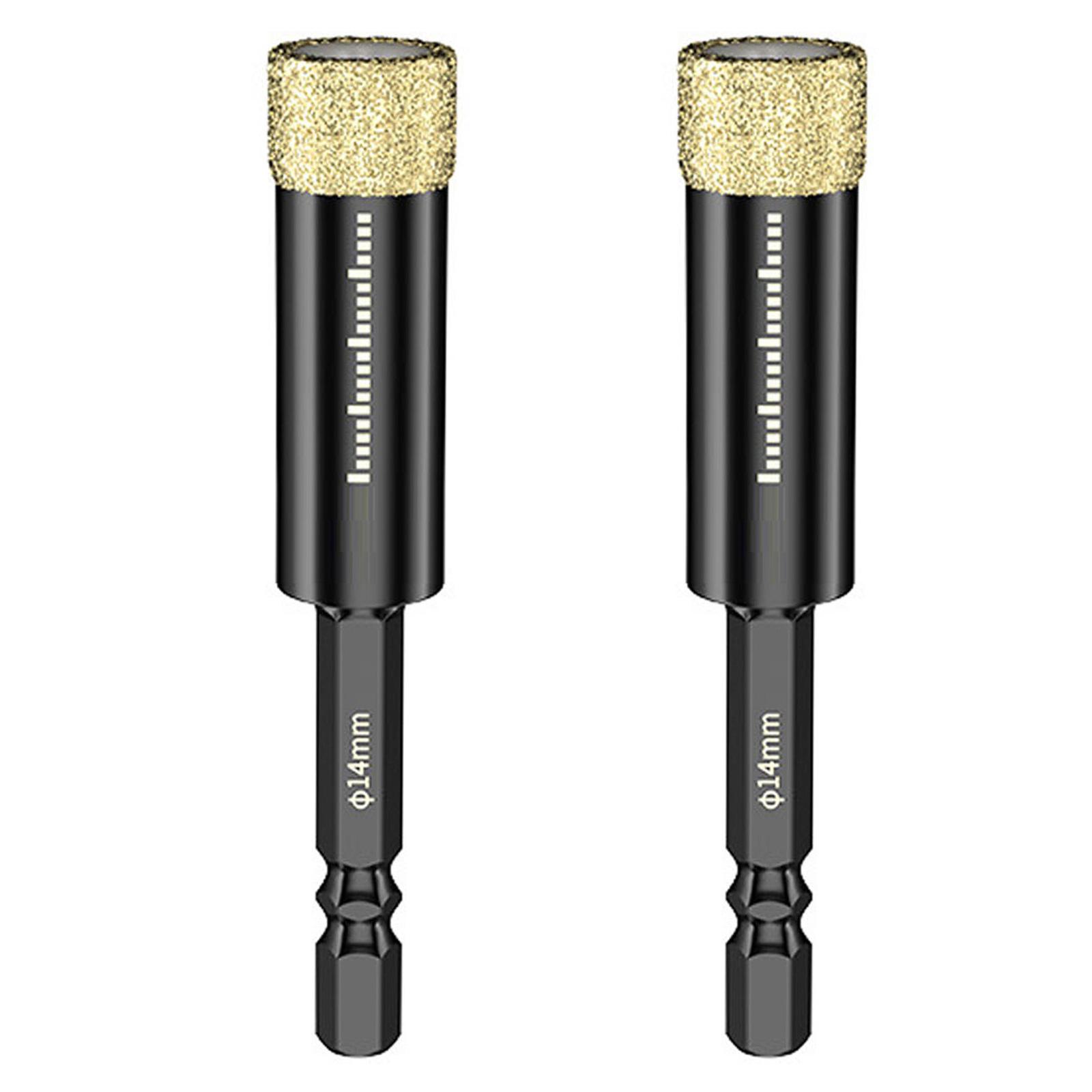 

Инструменты для отверстий в керамической плитке, сухое алмазное корончатое сверло, сверло для плитки с алмазным покрытием, опыт профессионального сверления 14