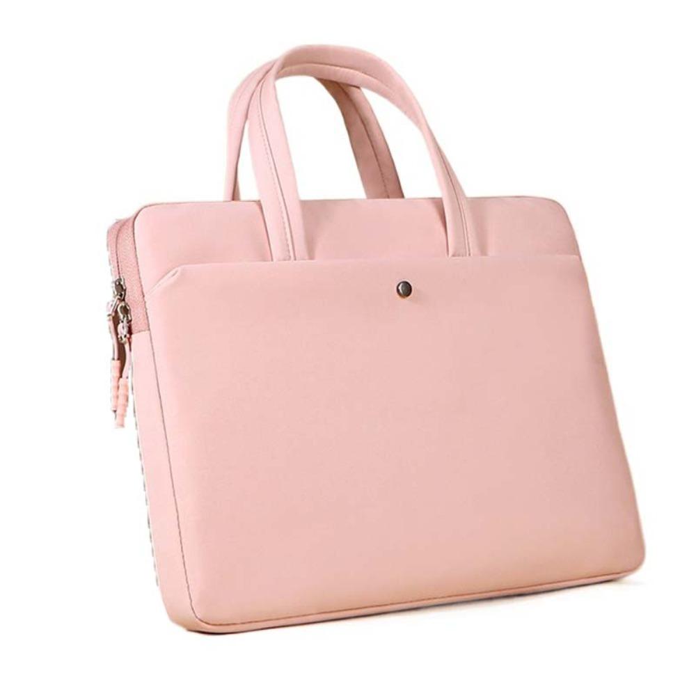 With Handle Portable Laptop Bags Lightweight Waterproof Laptop Case Soft Material Multi-Layer Notebook Sleeve Women s Bag