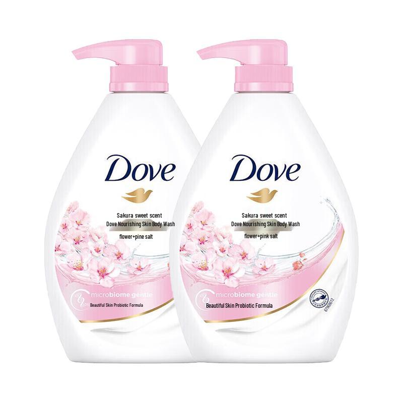 Dove Cherry Blossom Sweet Scent Nourishing Shower Milk