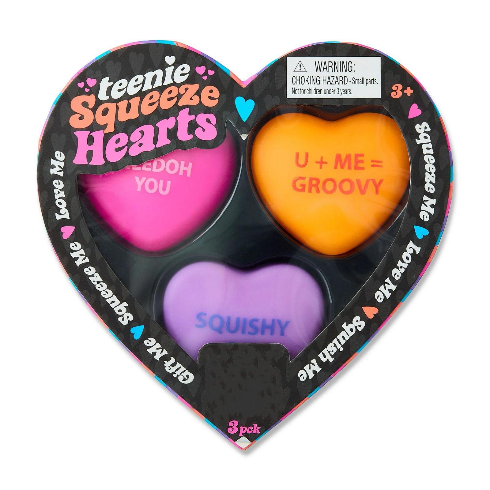 

Sensory Toy Heart Shape,Valentine s Day Toys One Size