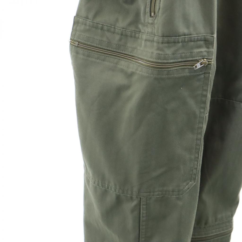 FRANZÖSISCHE ARMEE 90er Jahre Fallschirmjäger Langarm Overall Herren Gebraucht