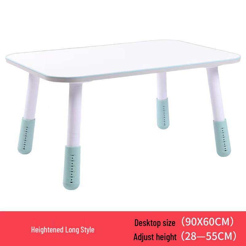 Adjustable Children's Learning Table: Early Education & Reading Desk for Kindergarten