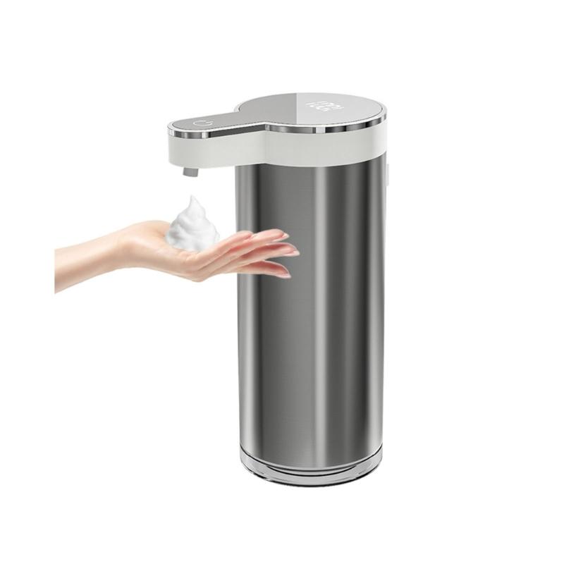 

Not Contact Automatic Foaming Hand Wash Dispenser Metal IPX5 Waterproof For Household And Business Areas белый