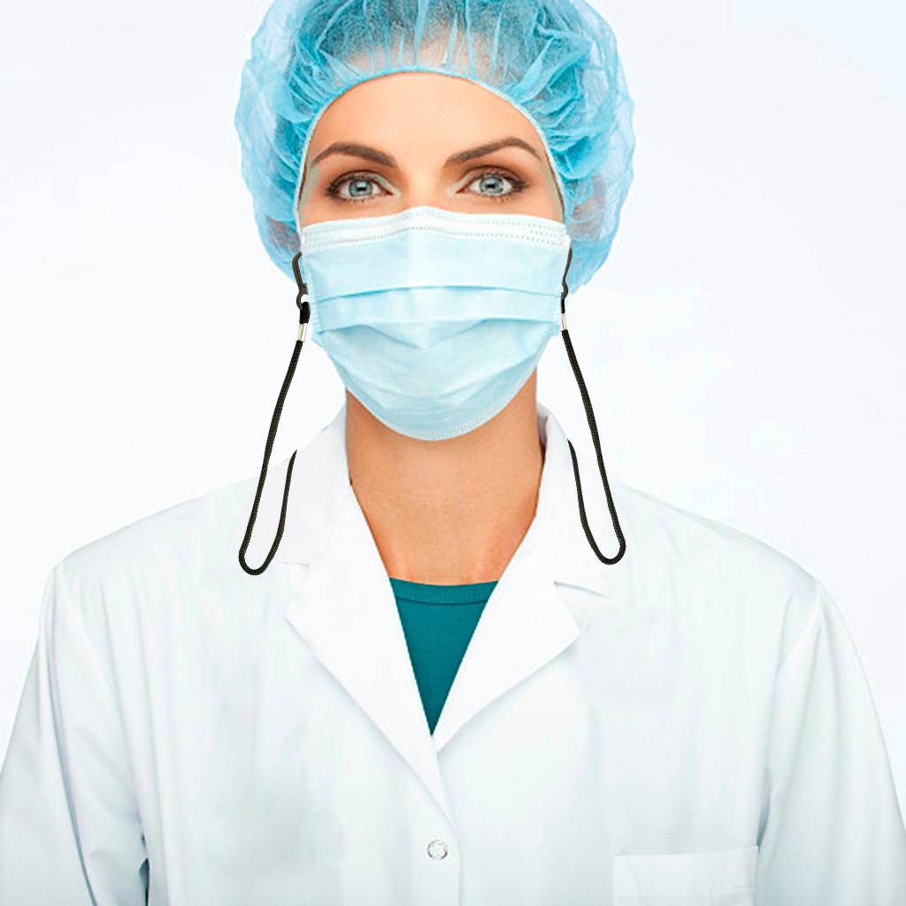  Face Mask Lanyard Handy&Convenient Safety Mask Rest&Ear Holder Rope
