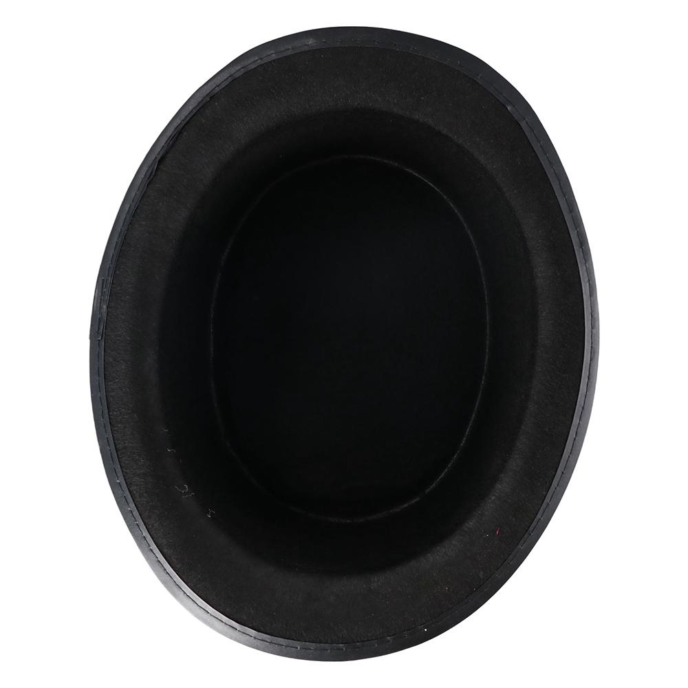 Cosplay Fedora Hat Fancy Dress Costume Retro Top Cap Bowler Top Hat Magician Top Hat Performed Hat