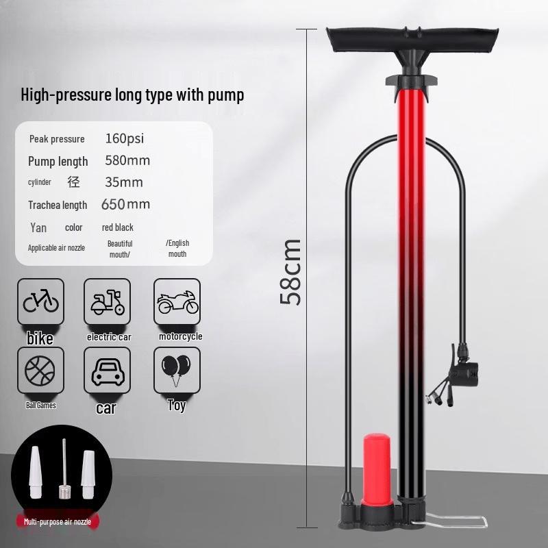 

Lishi Universal Bicycle Air Pump