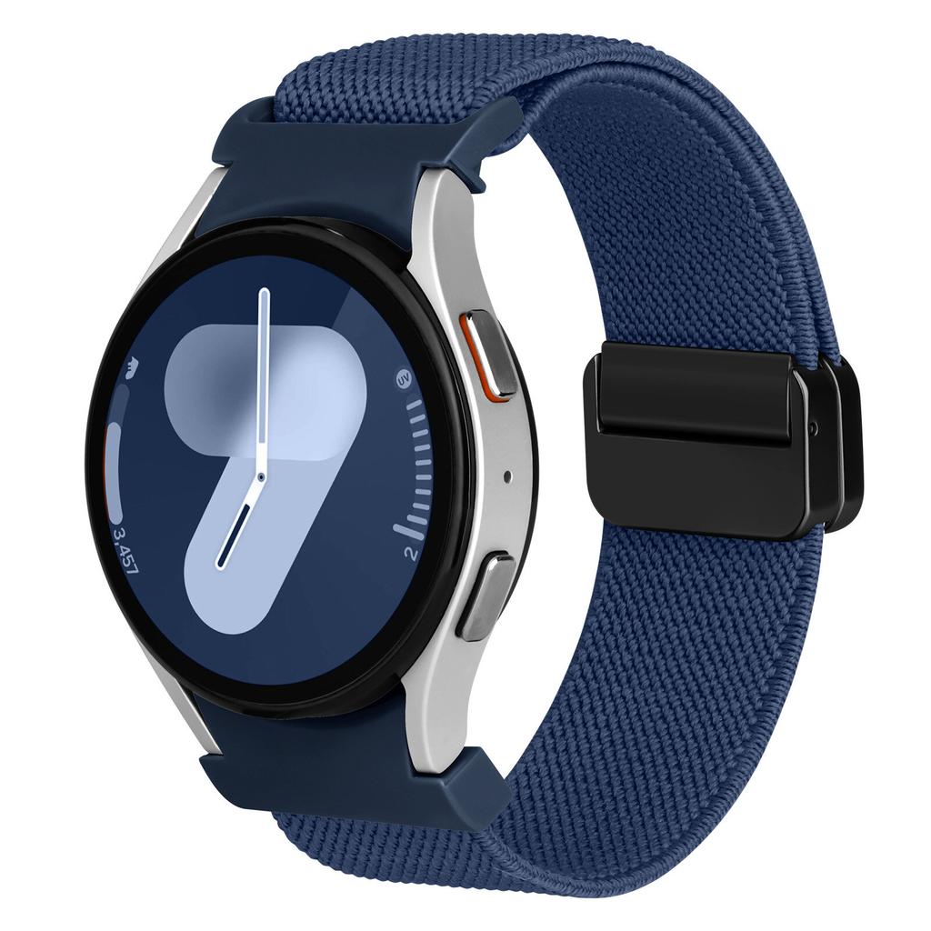 Magnetic Nylon loop Band For Samsung Galaxy Watch 7 6 4 classic No Gaps bracelet Galaxy watch 6 4 5 pro 44mm 47 40mm 20mm straps