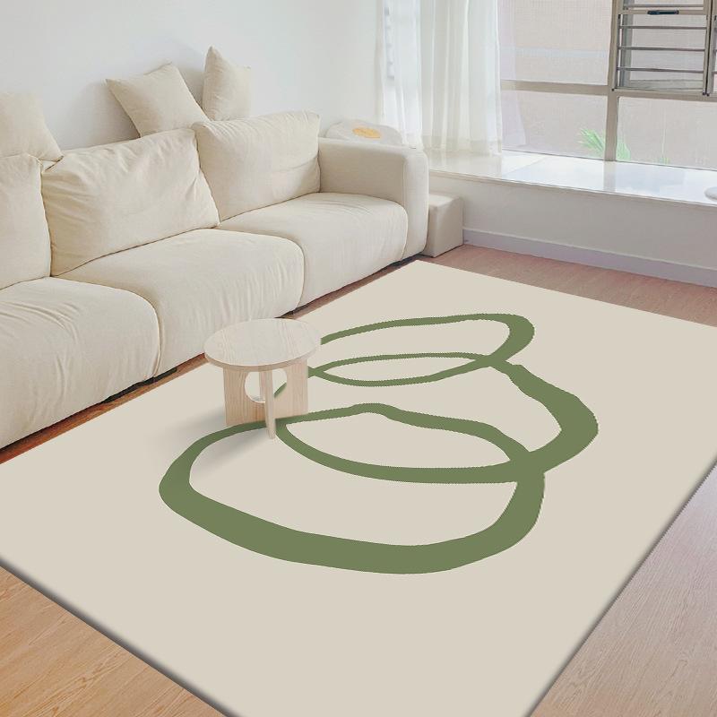 Severské abstraktní koberce Obývací pokoj Světlý Luxusní Koberce na konferenční stolek Ložnice Koberec na velké ploše Kuchyň Protiskluzové koberečky odolné proti skvrnám