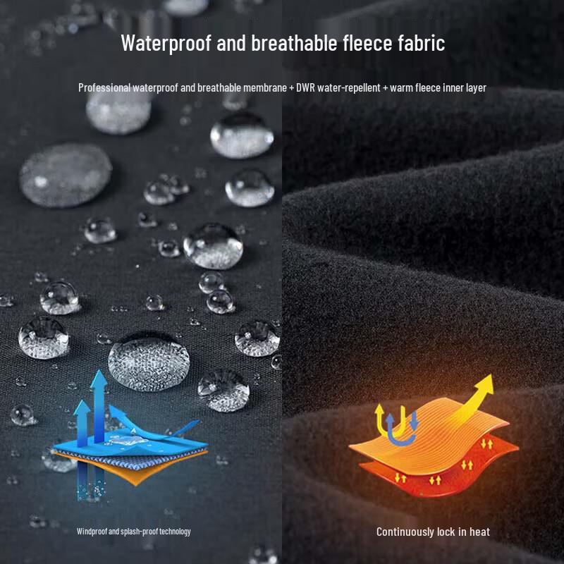 Pioneer Camp Women's Winter Fleece Softshell Jacket GHW423037