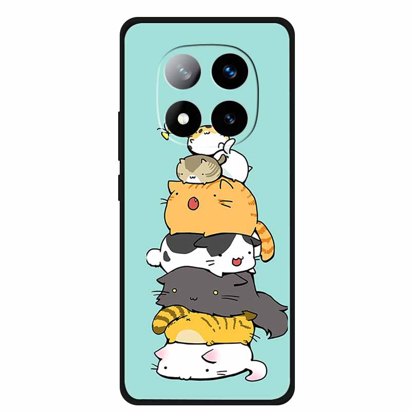 For Xiaomi Redmi Note 14 Pro 5G Case Luxury TPU Soft Silicone Cover Phone Cases for Redmi Note14 Pro Protective New Bumper Funda