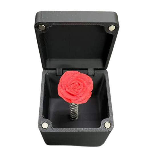 Valentino dienos rožių dovanų dėžutė Pavasarį išdykstanti raudona gėlė Meilės širdelė dėkle Stalinio stalo puošmena erzinanti pora Šeimos draugai Sudėtingi rekvizitai Gag Dovana