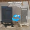 Scalable Mobile CPU Stand Stable Computer Mainframe Rack Universal Computer Tower Stand  Under Desk