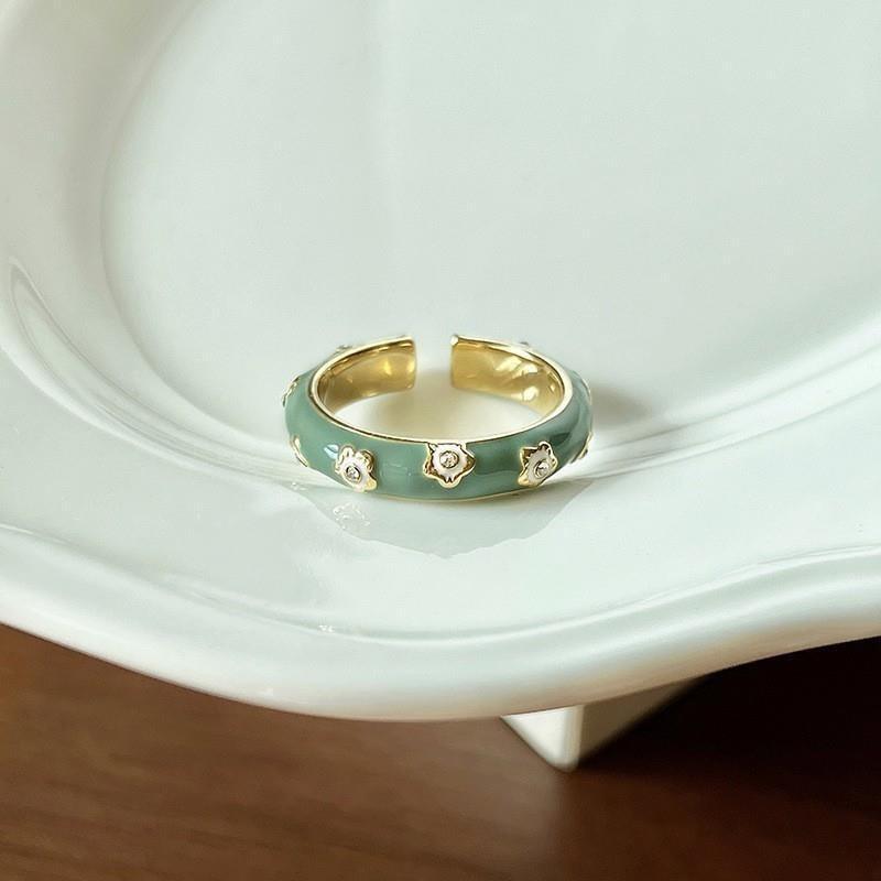 Designed Butterfly Beautifully Adjustable Ring For Women Unique Ins Style Accessory Copper