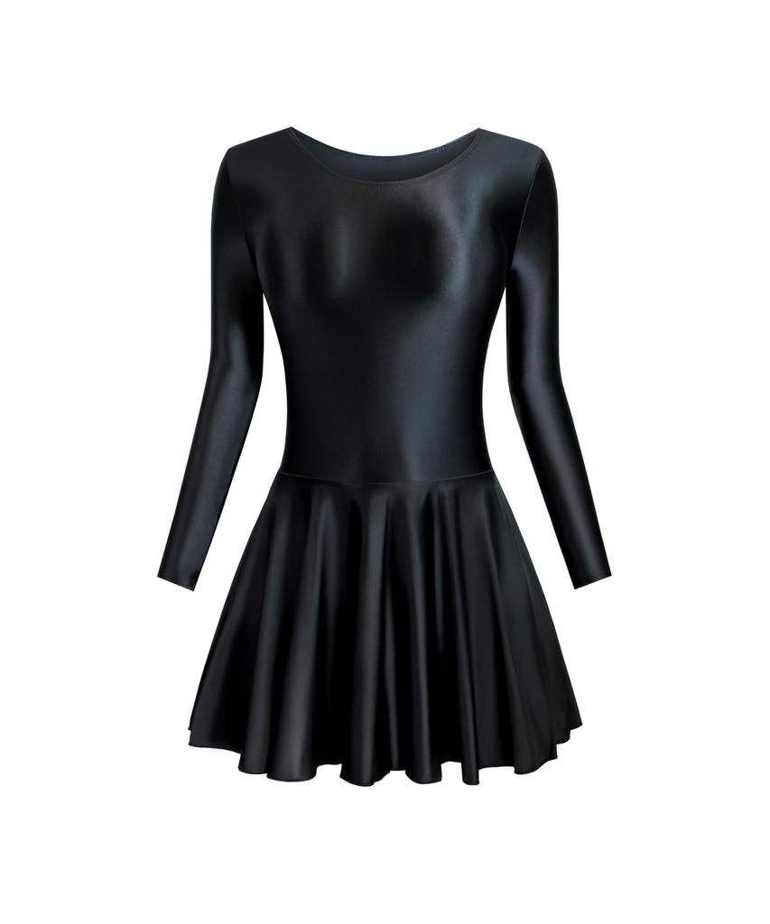 Long Sleeve Dance One Piece Super Body Shiny Race Queen Cosplay Stretchy [FATFANS] Dress, Dress, Dress, Shiny, Tights, Costume, Masquerade, Costume,