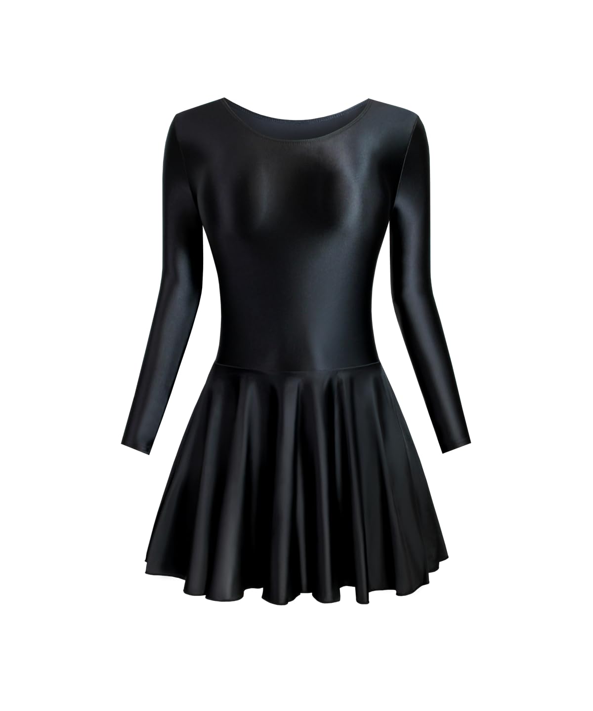 

Long Sleeve Dance One Piece Super Body Shiny Race Queen Cosplay Stretchy [FATFANS] Dress, Dress, Dress, Shiny, Tights, Costume, Masquerade, Costume, чорний