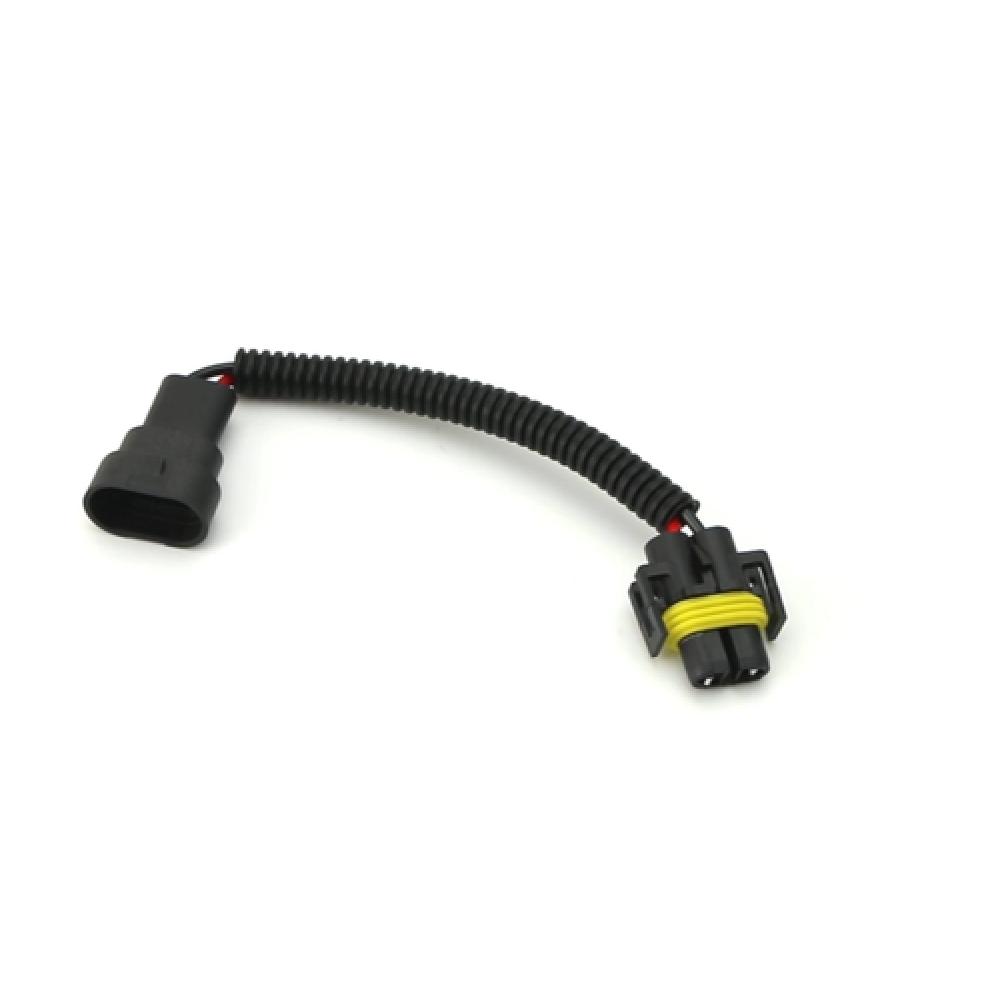 9006 To H11 Headlights Conversion Pigtail Connectors Wiring Harness (1 Pair)