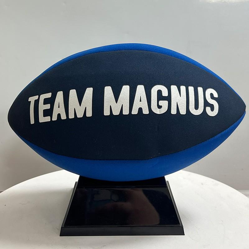 Customizable Machine-Stitched PU Rubber Football Kids Adults Training Outdoor Sports Football Dive Fabric