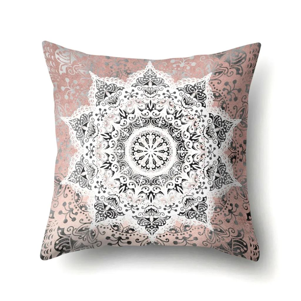 New Creative Pink Rose Gold Pillowcase Personalized Home Office Cushion