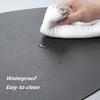 Duotone PU Placemat for Table Waterproof Non-Slip Insulation Leather Place Mats Set Nordic Style Coaster Cup Mat Table Decor
