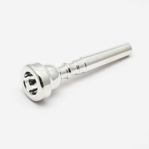 Bach Trumpet Mouthpiece 5C Silver Plated Finish