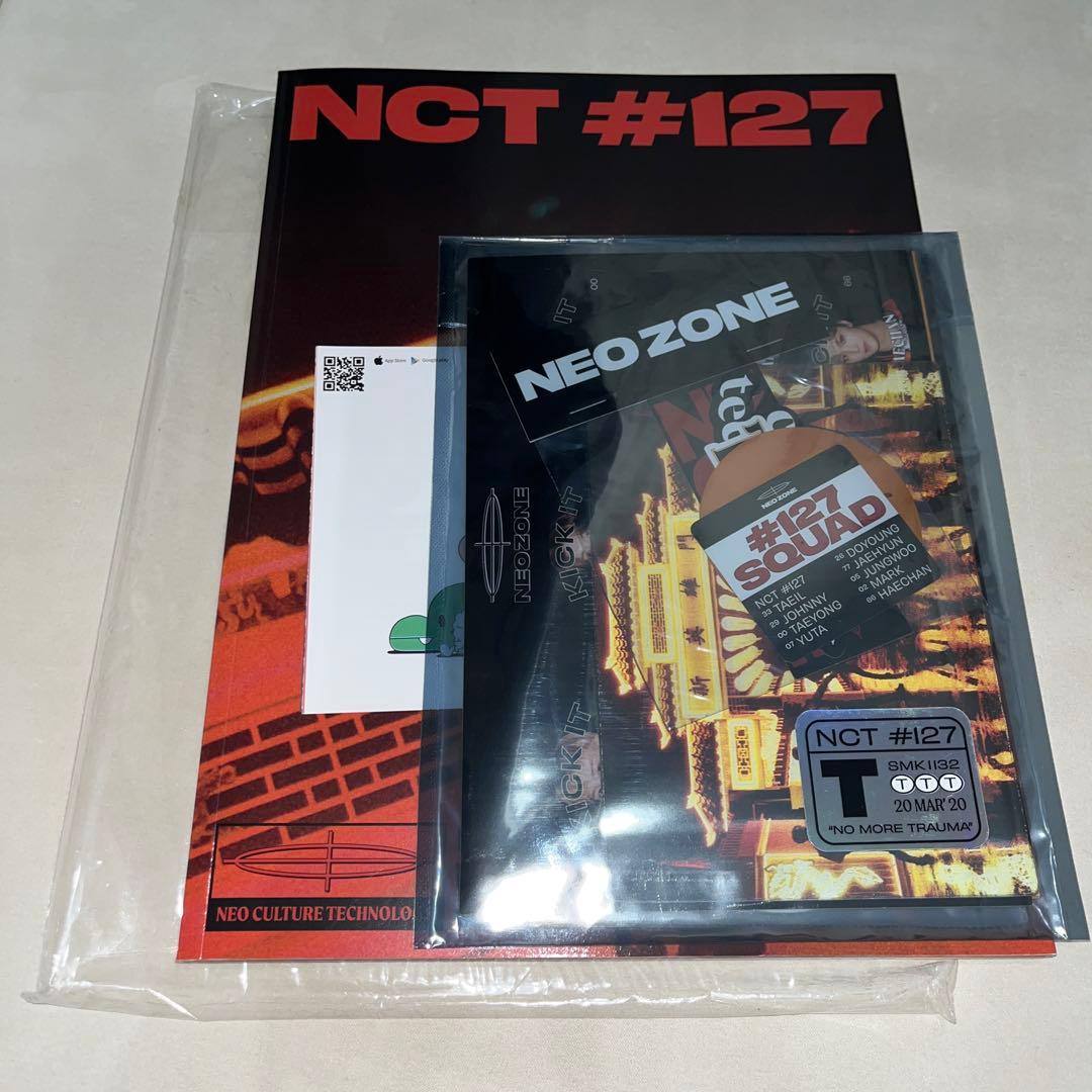 

[USED] NCT127 NEOZONE Official Korean Merchandise CD Album