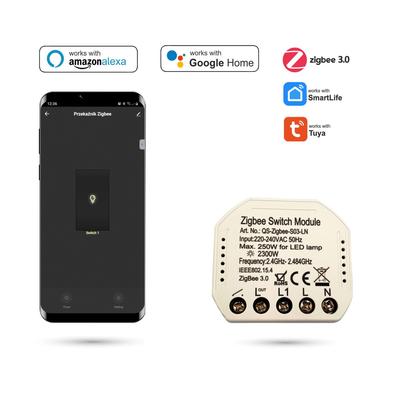 TUYA VOLTAGE FREE ZigBee Relay Controller