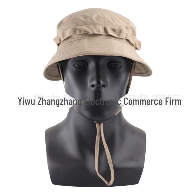 Herren-Sonnenhut mit Camouflage-Muster für den Außenbereich – Fischer-, Bergsteiger- und Beckenstil