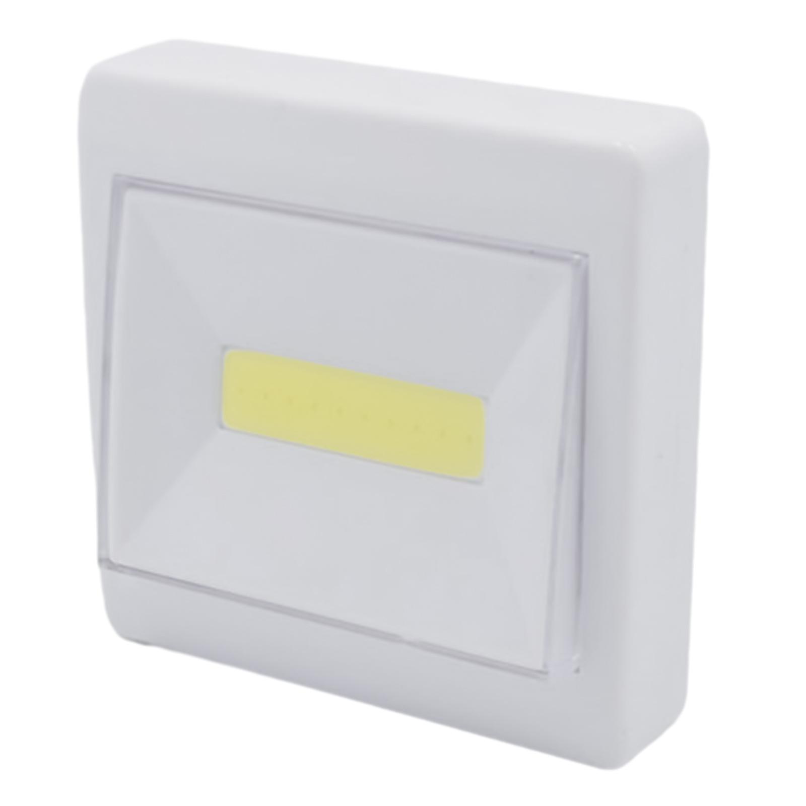 

Battery Powered COB LED Wall Night Lights Easy Install and Replace Low Voltage Lighting Perfect for Various Indoor Spaces