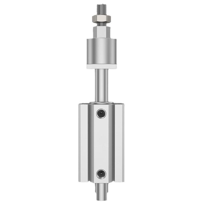 Adjustable Stroke Pneumatic Thin Cylinder - Piston Rod Sizes: 16/20/25/32/40/63