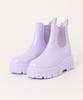 Aimoha Short Rain Boots with Side Gore and Wedge Thick Comfortable and Comfortable for Rain Gardening and Snow Natural Designed for Everyday Wear