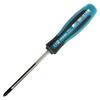 MEGADORA Slim Shaft Screwdriver +1x75 (3 Inch) 910P175 Black