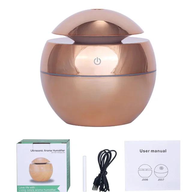 NEW Diffuser Oil Aromatherapy Usb Air Humidifier Ultrasonic Mini USB  Air Diffuser   Office 7 Color Led Lig 2025