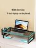 Adjustable Laptop Stand and Cooling Rack for Desktops