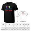 Teachers day Kindergarten Teacher TShirt vintage anime stuff Mens t shirts