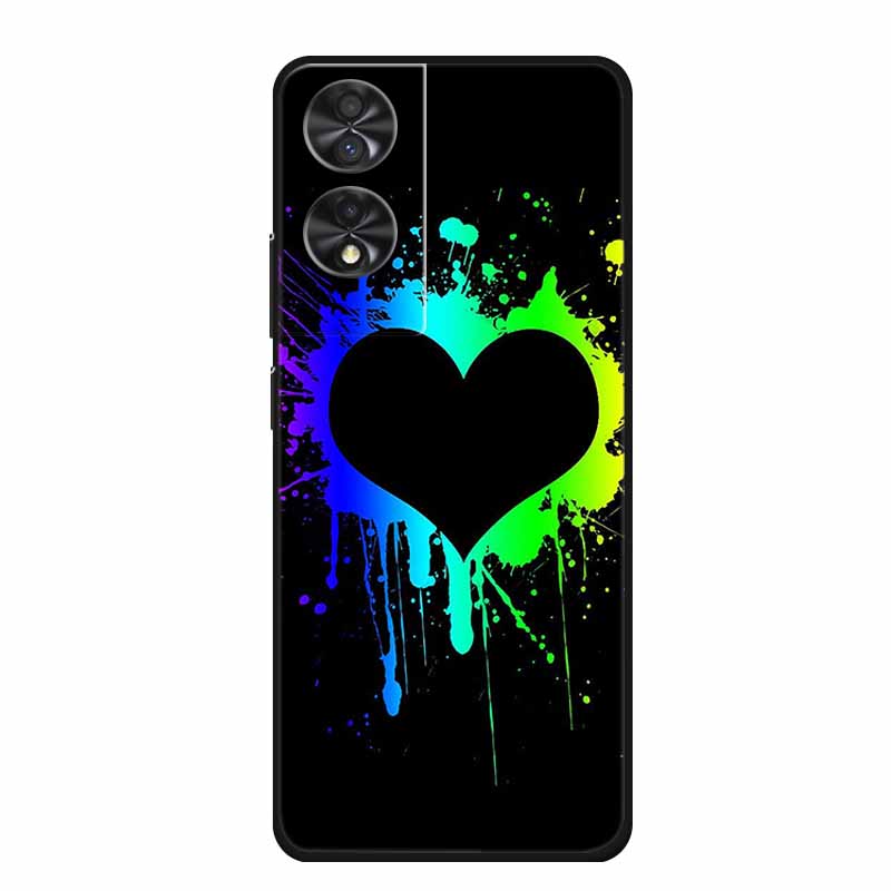 Para TCL 40 NxtPaper 4G Funda Suave TPU Silicona Cubierta de Teléfono Para TCL 50 PRO Nxtpaper Funda TCL40 Nxt Paper Capa Protector Dibujos Animados