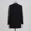 2025 Summer High-End European & American Style Suit: Heavy Beading, Hot Diamond, Versatile Jacket