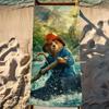Towel Gym Shower Camping P-Paddingtons-S Quick Dry Sports Large Beach Towels Soft Film Classic Cute Pool Gift For Travel