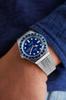 TIMEX Timex Watch Q Timex TW2U61900 Blue Dial Men's [Regular Import Product] [Parallel Import Product]