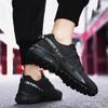 Men Hiking Shoes Outdoor Trail Running Shoes Mesh Breathable Hiking Training Shoes Large Size 39-47 Casual Sports Jogging Shoes