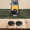 Lawn Mower Parts Wheel Dust Cover Fits Multiple Models Including 532189403