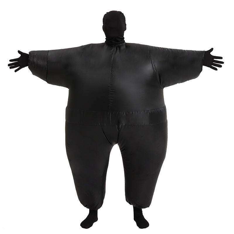 Inflatable Costume Halloween Party Adult Kids Cosplay Cartoon Character Suit Funny Masquerade Outfit