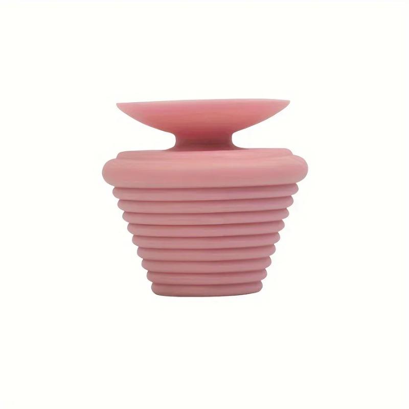 

1Pcs Universal Tub Stopper Bathtub Drain Plug Bathtub Stopper Sink Drain Anti-Clogging Bath Plug Stopper Bathroom Accessorie рожевий