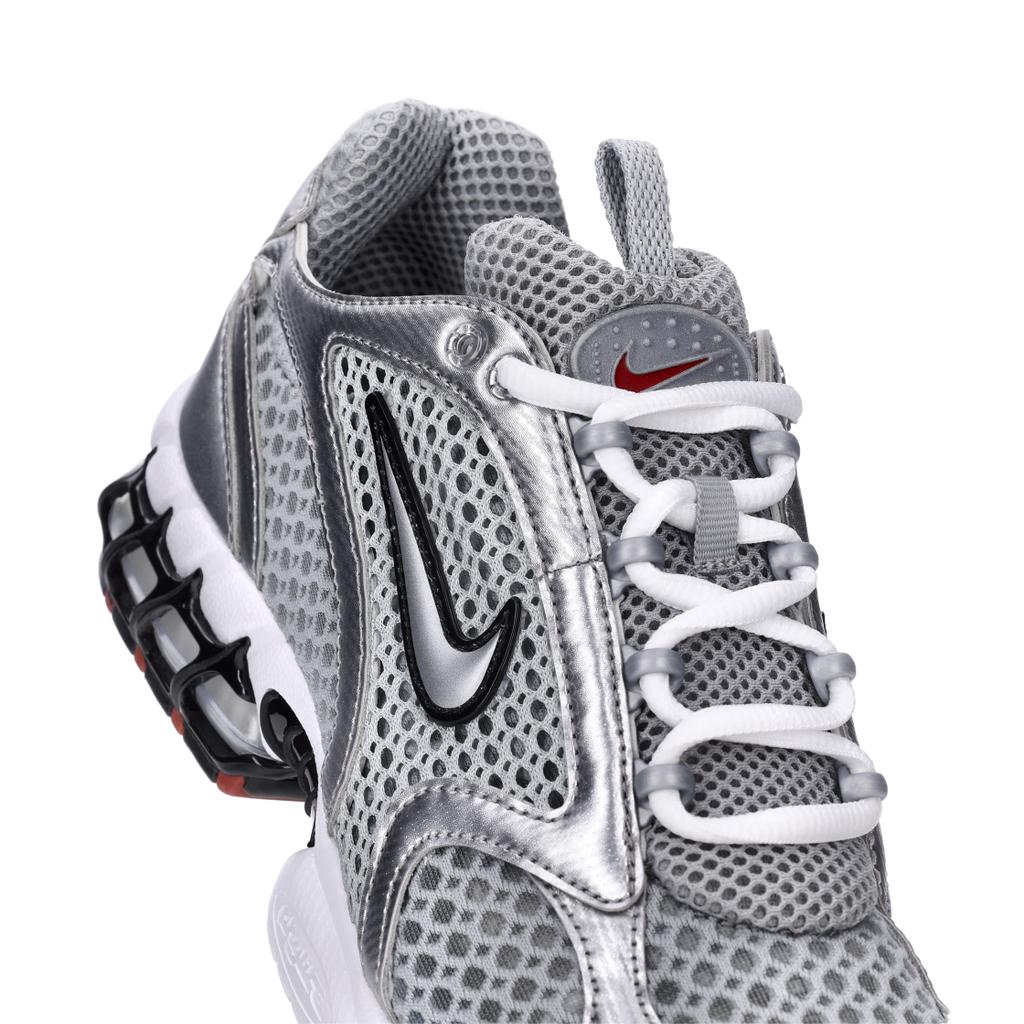 Nike Zoom Spiridon Caged 2 Metallic Silver Herren Sneaker Light-Smoke-Grey CJ1288-001