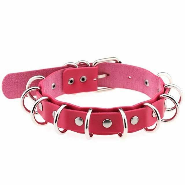 15 Colours  Harajuku Necklaces  Choker Collar Collars & Leashes