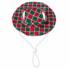 Plaid Pattern Cat Neck Tie Leash Ring .Plaid Puppy Hat Christmas Pet Collar  Puppy Kittens