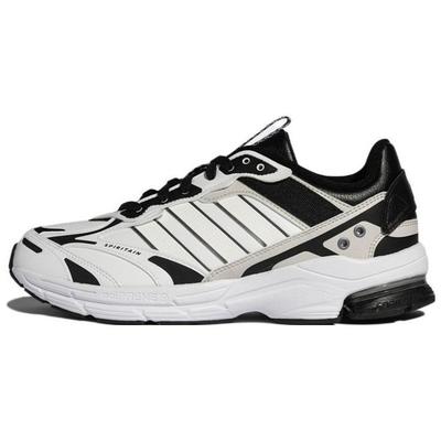 Spiritain 2000 Leichter Bequemer Stoff Low-Top Lässige Laufschuhe Unisex Sneaker Weiß Schwarz HP6762