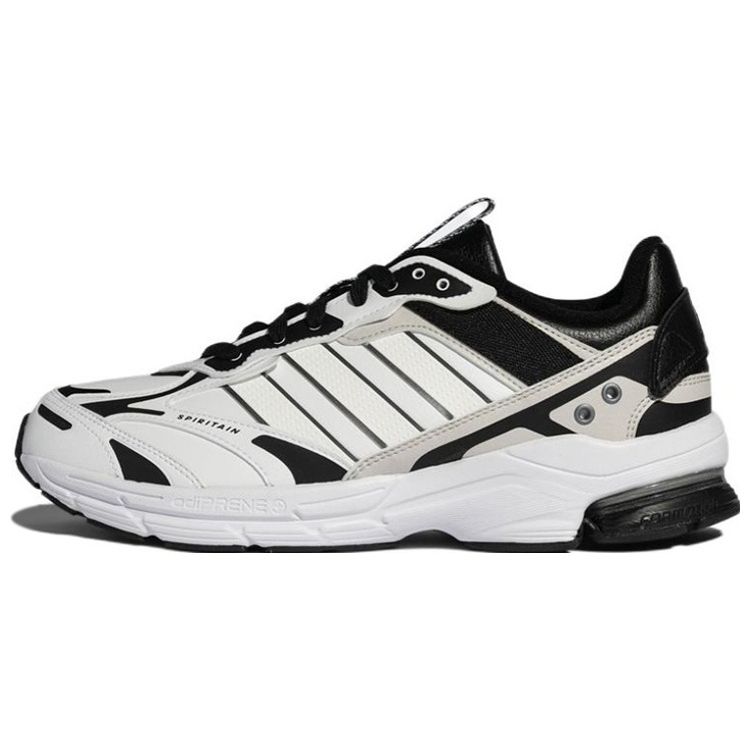 

Adidas Spiritain 2000 Lightweight Comfortable Fabric Low-Top Casual Running Shoes Unisex Sneakers White Black HP6762 38⅔
