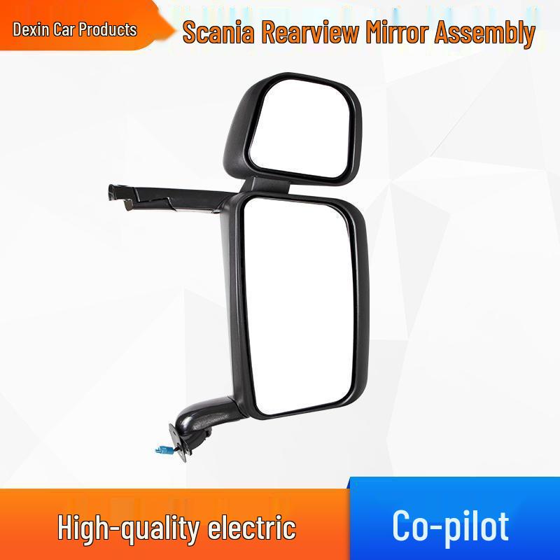 Scania P/R-Series Rearview Side Mirror Reflector Lens Assembly Standard