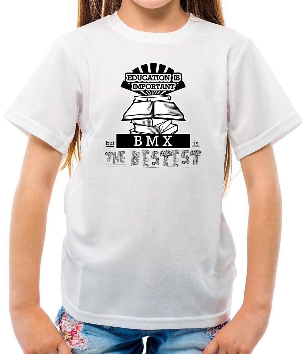 

BMX Is The Best - Kids T-Shirt - Bike Cycling Cyclist Motocross Funny 160
