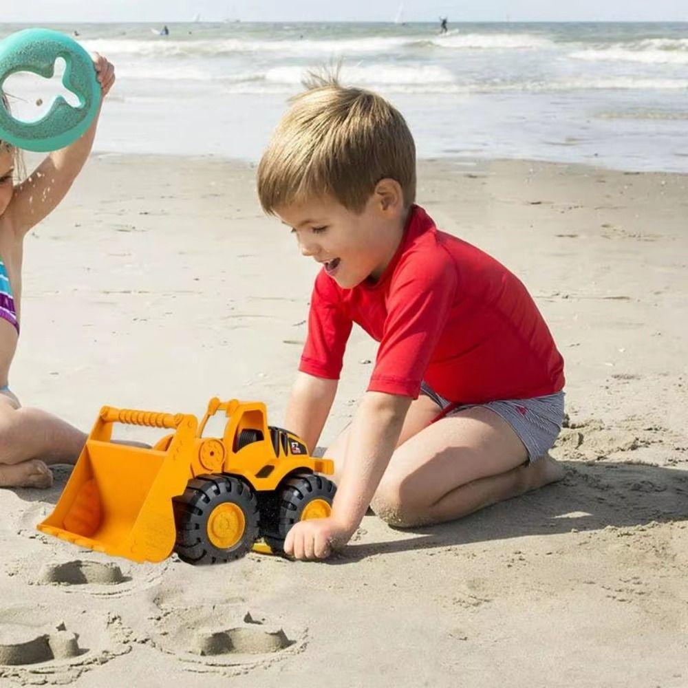 Dump Truck Construction Vehicles Toys Friction Digging Excavator Model  For Toddler
